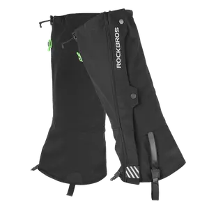 ROCKBROS Guarda Proteção Exterior Esqui Caminhadas Escalada montanhismo Impermeável Windproof Leg Gaiters