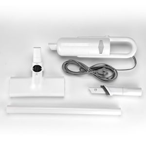 Upright Vacuum Cleaner With High Suction Power <b>Battery</b> Operated White <b>Flat</b> Nozzle For Carpet Cleaning - Product Image 2