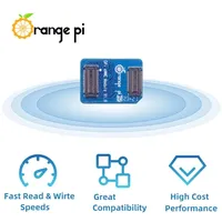 Module Orange Pi EMMC 32GB/64GB/256GB Vitesses rapides de lecture/écriture Plastique haute performance Marque GBE Compatible Orange Pi 5 Plus 3B