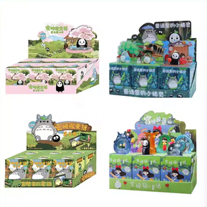Kawaii Totoro boîte aveugle <span class=keywords><strong>Hayao</strong></span> <span class=keywords><strong>Miyazaki</strong></span> <span class=keywords><strong>Anime</strong></span> conte de fées elfes boîte mystérieuse modèle <span class=keywords><strong>Anime</strong></span> enfants cadeau d'anniversaire chambre décor à la maison - Product Image 2