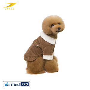 เสื้อโค้ทหนังสุนัข<span class=keywords><strong>ส</strong></span>ำหรับฤดูหนาวแบบขาย<span class=keywords><strong>ส</strong></span>่ง <span class=keywords><strong>ส</strong></span>ไตล์มอเตอร์ไซค์ บุ<span class=keywords><strong>ขน</strong></span>แกะ พร้อมซิป เสื้อแจ็คเก็ตหนังสำหรับสุนัขที่ทนทาน เสื้อคลุมสัตว์เลี้ยง - Product Image 6