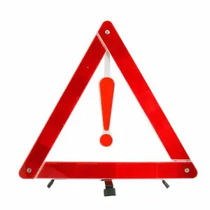 good quality warning sign foldable triangle emergency warning triangle