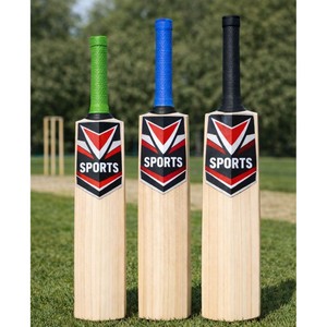 Willow Junior <b>Cricket</b> <b>Bat</b> Lightweight Youth Sports <b>Bat</b> <b>Size</b> <b>4</b> 5 6 Balanced Wooden Design for Training Practice and Junior Player - Product Image 2