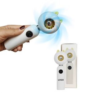 High-Speed Portable Handheld <b>Mini</b> Turbo Hand Fan Rechargeable for Sale - Product Image 3