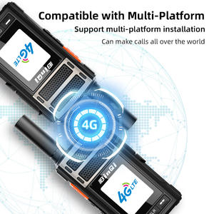 Radio bidirectionnelle <span class=keywords><strong>portable</strong></span> BinQi BQ-338A 4G POC longue portée avec carte SIM, <span class=keywords><strong>interphone</strong></span> mondial 5000 km, Gxin PTT, appels en groupe - Product Image 3