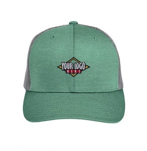 Gorra de béisbol de algodón con logotipo personalizado, gorra deportiva bordada Lisa ajustable unisex - Product Image 6