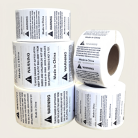 TYC Fabricant d'étiquettes en papier imperméables personnalisées - Rouleaux d'autocollants durables et écologiques avec impression personnalisée pour cadeaux et artisanat