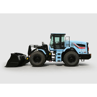 Loader Roda Listrik Pintar dan Bertenaga dengan Kapasitas Bucket 3.5m3, Motor Hemat Energi, Tipe SW956E Baru
