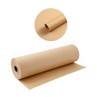 20 ''/24'' * 100Yards 60/70/80g traceur Cad rouleau de papier kraft Cad papier à dessin brun Cda traceur papier artisanal pour le marquage des vêtements