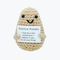 Poupée Abeille Crochet Fait Main Unique Poupée Faite à la Main Cadeau de Noël Cadeaux Inspirants Faits à la Main Abeille Crochet Positif Animal