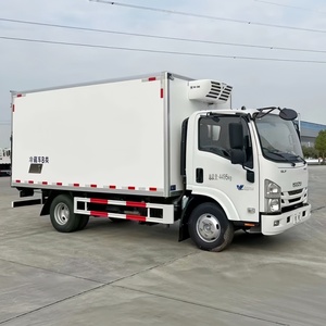 Factory Price ISUZU GIGA 4x2 <b>10</b> Ton Refrigerated Truck 6.8m 20ft Cargo Box Refrigerator Vehicle for Ice Cream/Food/Meat - Product Image 1