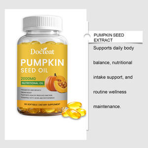 น้ำมันเมล็ดฟักทองแบบซอฟต์เจล ส่วนผสมอ่อนโยน อาหารเสริมประจำวัน <span class=keywords><strong>บำรุง</strong></span>ร่างกาย ช่วยเร่งการเจริญเติบโตของเส้นผม บรรจุ 60 แคปซูล - Product Image 2