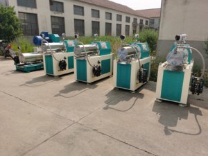 10 लेक्सप्लांन-प्रूफ नैनो क्षैतिज रेत मिल स्याही और कीटनाशक पीसने मशीन - Product Image 2