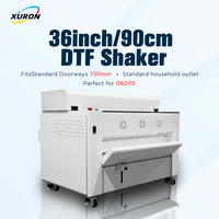 Machine à secouer la poudre DTF de 36 pouces/90 cm entièrement automatique, idéale pour l'imprimante G6070, écologique, secoueur de poudre DTF