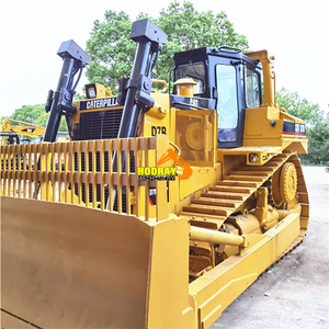 Topadora Caterpillar D10R de Alta Calidad, Tractor Bulldozer CAT D5K D6H D7R D8T Usado 2016, Capacidad de Topado de 5m, Listo para Enviar - Product Image 1