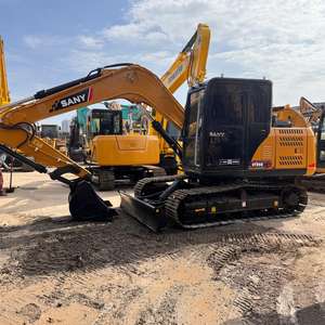 Pelle hydraulique SANY SY95C Pro presque neuve de seconde main 9.5 tonnes avec moteur et moteur Capacité du godet de 1.7m Puissance 67kw - Product Image 1