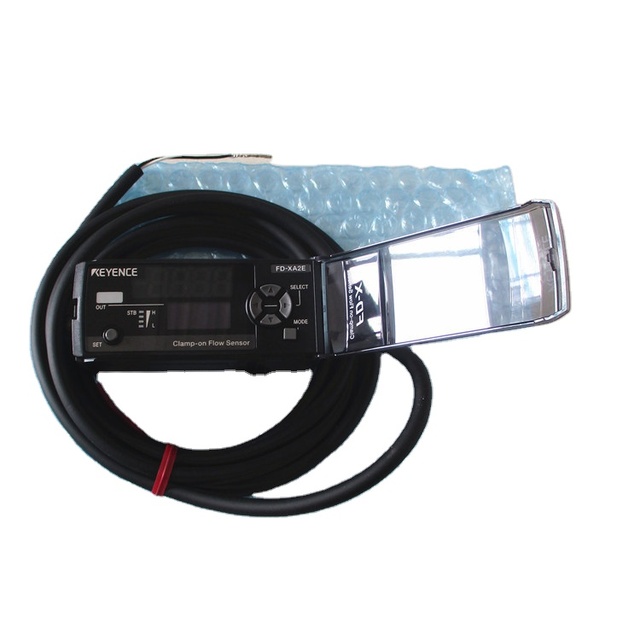 Keyence FD-XA2 fd-x series DIN controller clamp-on micro flow switch sensor