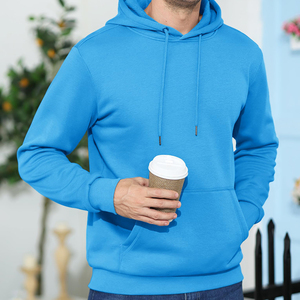 Sudaderas con Capucha Personalizadas con Logotipo para Hombre, Moda Otoñal, Manga Larga, Mezcla de Algodón, Transpirables, Ecológicas, al por Mayor - Product Image 3