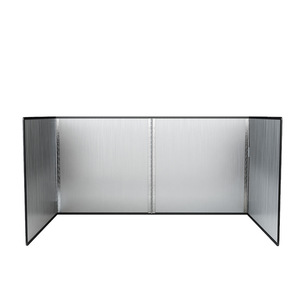 Protection de cuisinière en acier inoxydable, pare-éclaboussures pour cuisinière à gaz, résistant aux hautes températures, durable, facile à nettoyer, barrière anti-huile pour la cuisine - Product Image 2