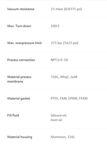 E+H Deltabar PMD50 Diferencial con Certificación SIL2/SIL3 para Medir Nivel y Flujo - Product Image 5