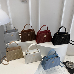 New luxurious printed letter autumn/winter fashion crossbody <b>square</b> designer handbag - Product Image 6