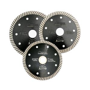 Lame de coupe ultra-mince 4 ''/4.5''/5 ''diamantée pressée à chaud pour <span class=keywords><strong>carrelage</strong></span>, marbre, granit, lame de scie circulaire, <span class=keywords><strong>disque</strong></span> de polissage - Product Image 1