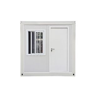 Maison conteneur rectangulaire, design minimaliste épaissi, maison conteneur habitable pour résidence - Product Image 2