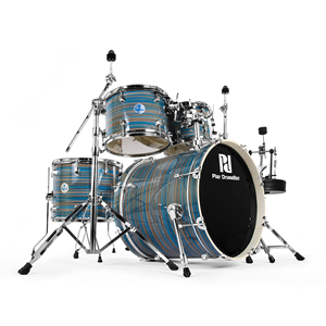 Kit Acoustique Portable de Concert Professionnel avec <span class=keywords><strong>Instruments</strong></span> de Percussion PD Complets pour Batteurs - Product Image 2