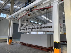 Hoàn toàn tự động autoclaved bê tông khí <span class=keywords><strong>AAC</strong></span> Khối Nhà máy dây chuyền sản xuất tùy chỉnh Fly Ash <span class=keywords><strong>AAC</strong></span> gạch Máy làm - Product Image 5