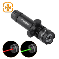 Viseur laser rouge de chasse optique FOCUHUNTER avec montage à deux styles et pressostat à distance Viseur laser rouge vert tactique