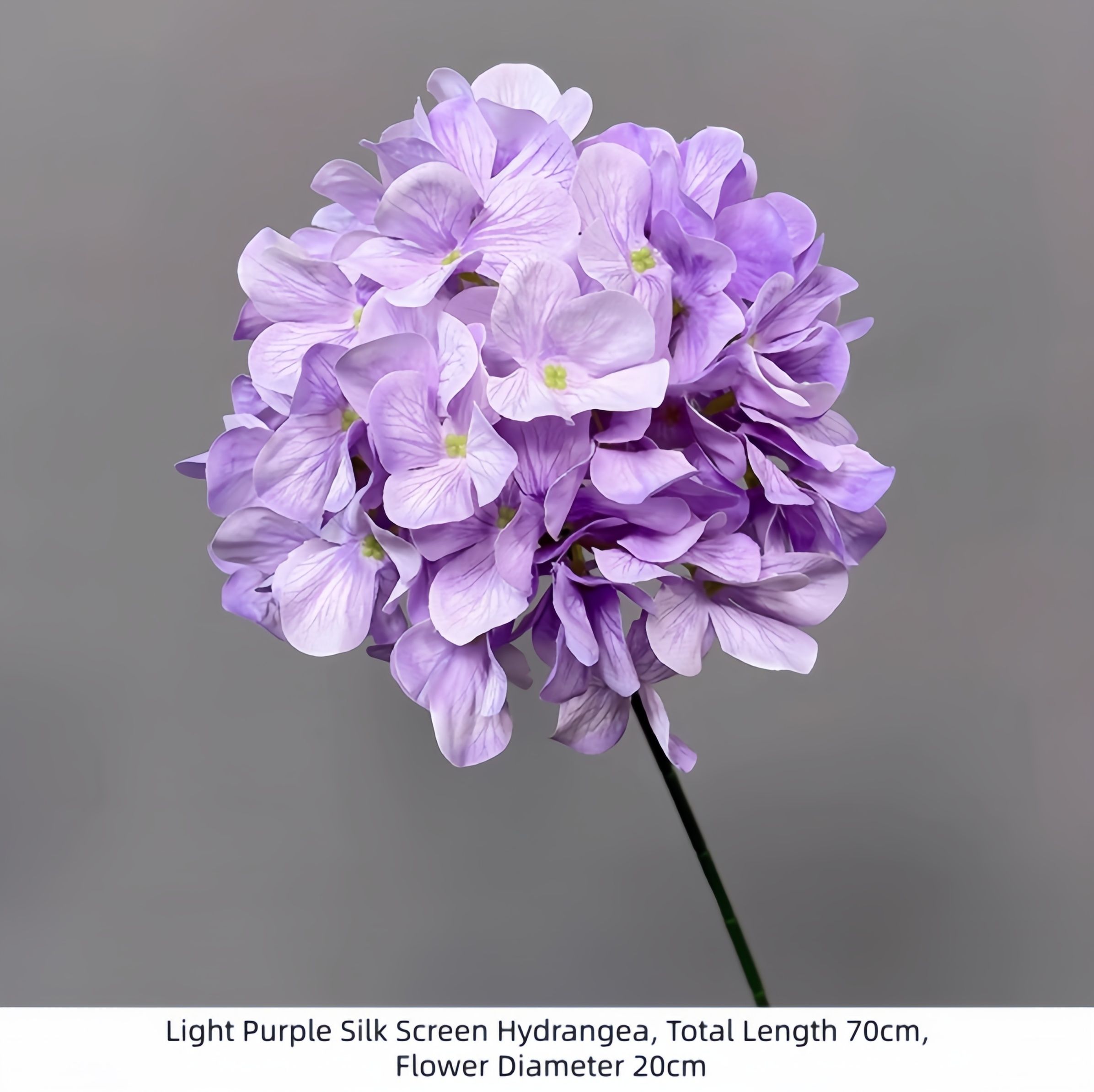 Light Purple Silk Screen Hydrangea