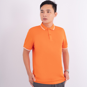 OEM <b>Polo</b> Shirt Factory Vietnam Custom Label and Color Options Premium Cotton Fabric Designed for International Retail Wholesale - Product Image 4