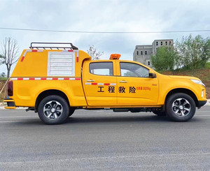 Hot 4x2 600 carré pick-up sauvetage véhicules de drainage des inondations toutes sortes d'équipements de prévention des inondations à vendre - Product Image 3