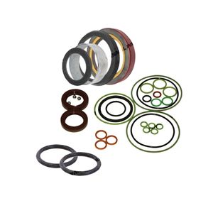 Sello de Inyector con Anillo Tórico para Cummins, Número de Pieza 193736, Repuestos para Maquinaria de Construcción - Product Image 1