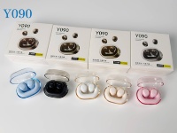Écouteurs sans fil TWS Y090, casque de jeu intra-auriculaire, puce LED JL pour Bluetooth 5.3, étanche IPX4, confortables, sportifs, HiFi
