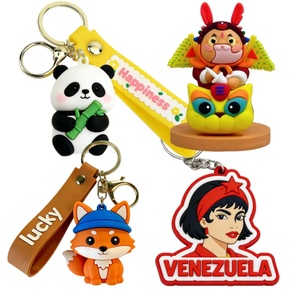 Porte-clés avec cordon personnalisé, logo gratuit, design durable, cadeau promotionnel, souvenirs, produit tendance 2026, breloques pour voiture - Product Image 4