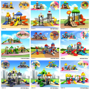 Vente d'usine Ensembles <span class=keywords><strong>balançoire</strong></span> et <span class=keywords><strong>toboggan</strong></span> Équipement de maison de jeu Équipement de terrain de jeu extérieur pour enfants pour enfants - Product Image 5