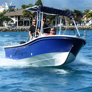 Liya SW580 nouveau bateau Panga en fibre de verre pour la pêche bateau de pêche privé avec moteur hors-bord à vendre - Product Image 2