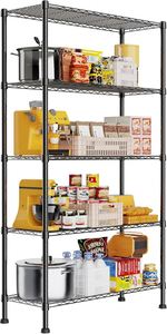 رف تخزين منزلي متعدد الأغراض معتمد من الكربون من NSF 5 طبقات من الإيبوكسي - Product Image 2