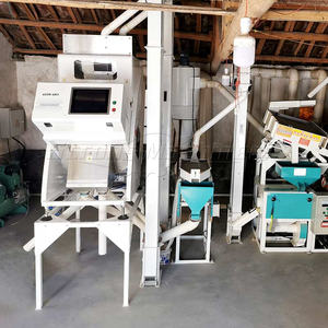 Rice Color Sorter Machine High Efficiency Full Color <b>Camera</b> 0.4-0.8T/H Capacity 99% Accuracy Automatic Mode 50 Groups Memory - Product Image 4