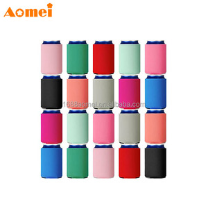 Funda de Neopreno Personalizada con Logotipo para Latas, Funda Delgada para Botellas de Cerveza, Espuma Plegable Promocional para Bebidas - Product Image 5