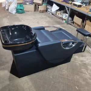 Fauteuil de Barbier Professionnel Pliant Moderne en Acier Inoxydable et Cuir avec Télécommande pour Salon et Atelier – Modèle 2026 – Nouveauté Tendance - Product Image 4