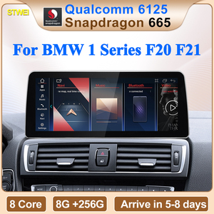 CNSTWEI Qualcomm 8 cœurs Android 15 10,25 pouces pour BMW Série 1 F20 F21 écran multimédia Carplay autoradio - Product Image 2