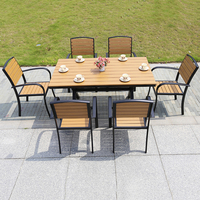 Chaises modernes de jardin (SP-OC726) Café Restaurant Ensembles de mobilier de jardin