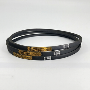 Courroies <span class=keywords><strong>de</strong></span> <span class=keywords><strong>distribution</strong></span> en caoutchouc économiques, antistatiques, courroies <span class=keywords><strong>de</strong></span> transmission <span class=keywords><strong>de</strong></span> type B, courroies trapézoïdales en caoutchouc pour générateurs - Product Image 1