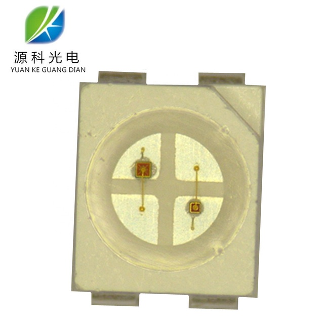 850nm 660nm Bi-colour Smd Led 3528 2835 5050 Red and Panel Plcc4 3528 for Light Therapy Mask