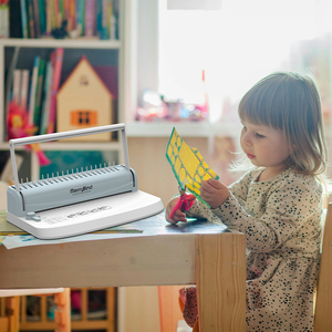 21 छेद कंघी बाध्यकारी मशीन - Product Image 3