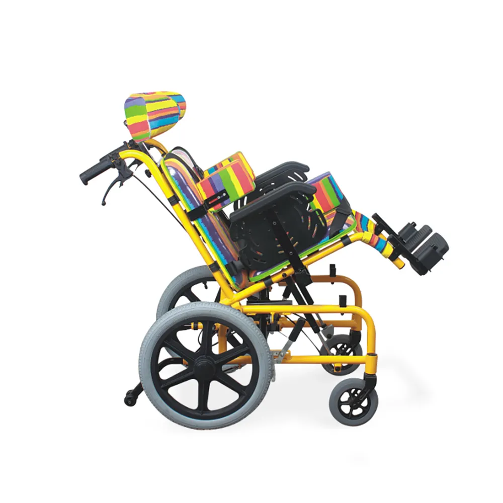 Nuovo design sedia a rotelle e passeggino pieghevole leggera di buona qualità per bambini e bambini