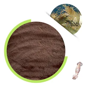 High Protein Pure Squid Liver Powder、Natural Sleeve-Fish Shrimp Feed