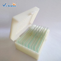 100pcs histology slides histology microscope prepared slides biological student microscope prepared slides
